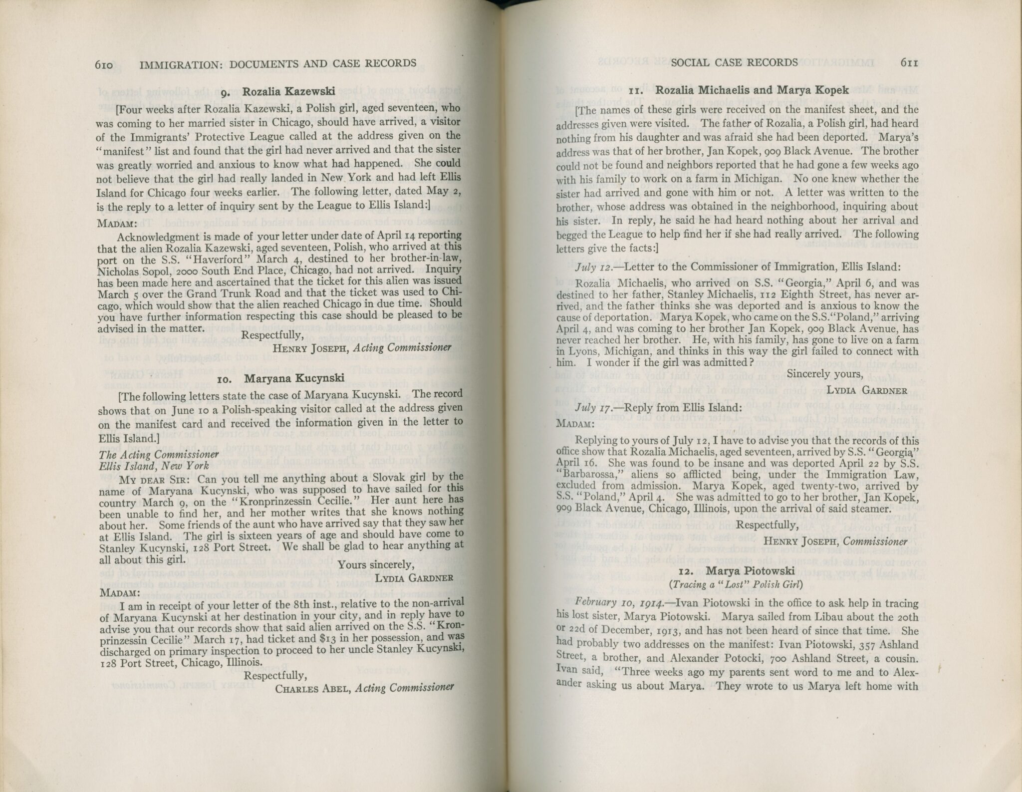 Immigration and Citizenship in the United States, 1865-1924 – Digital ...