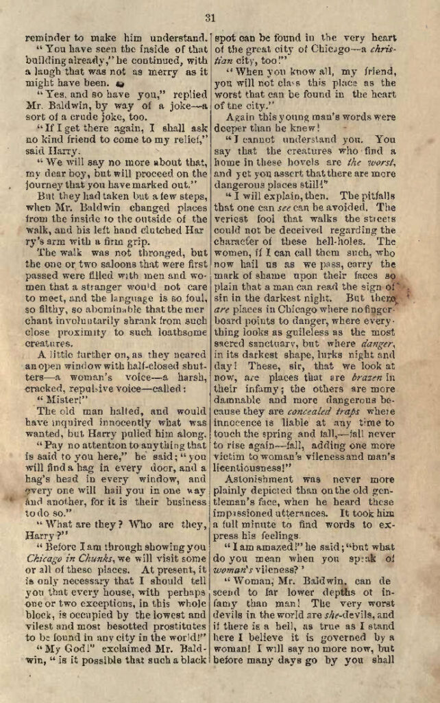 Single page of printed text with two columns.