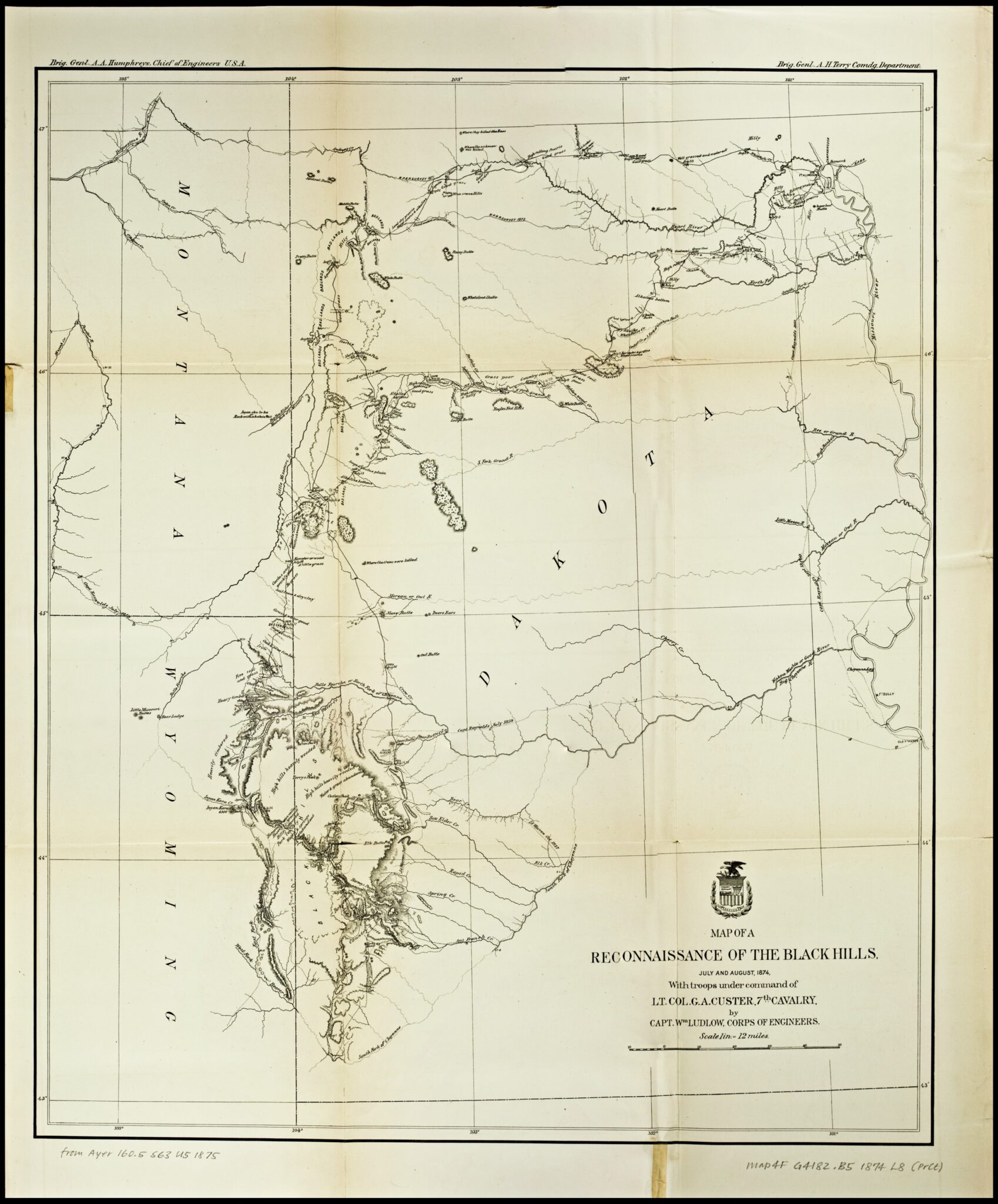 The Colonization of the Black Hills in the Nineteenth and Twentieth ...