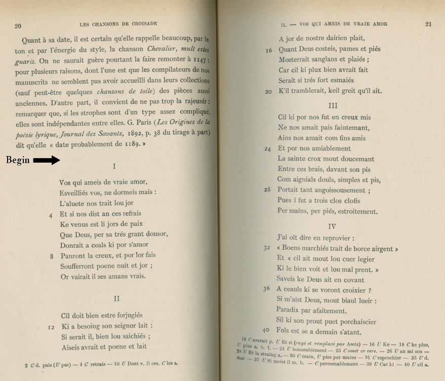 Two-page spread of printed text.