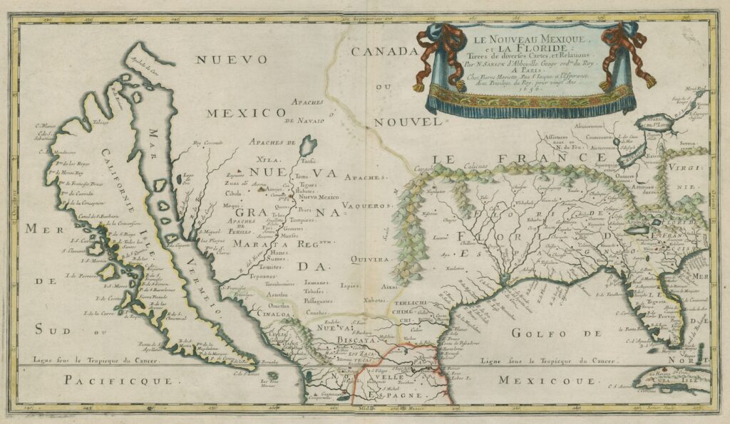 early settlements map