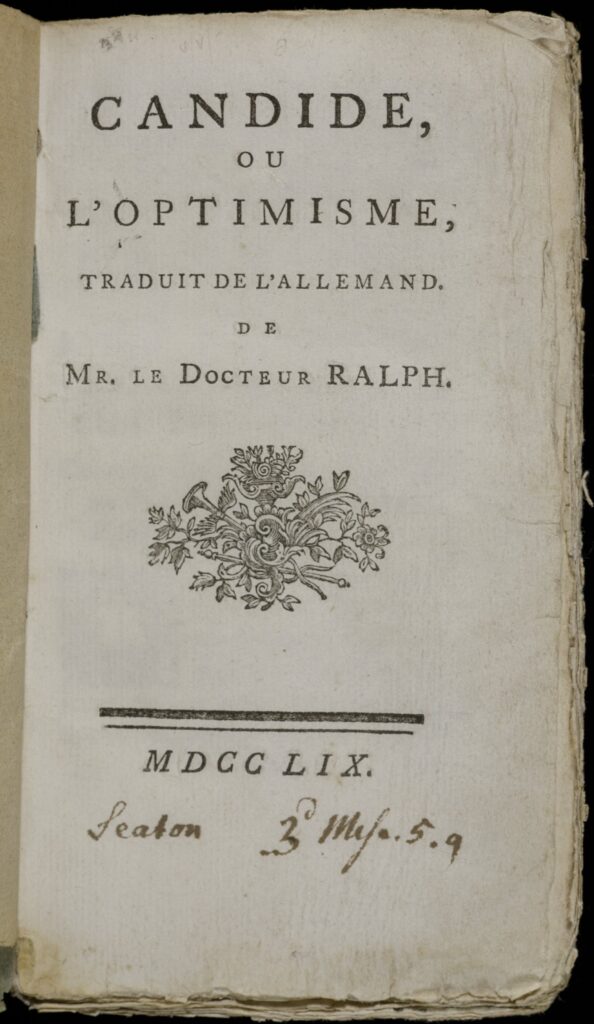 Voltaire and the French Enlightenment – Digital Collections for the  Classroom