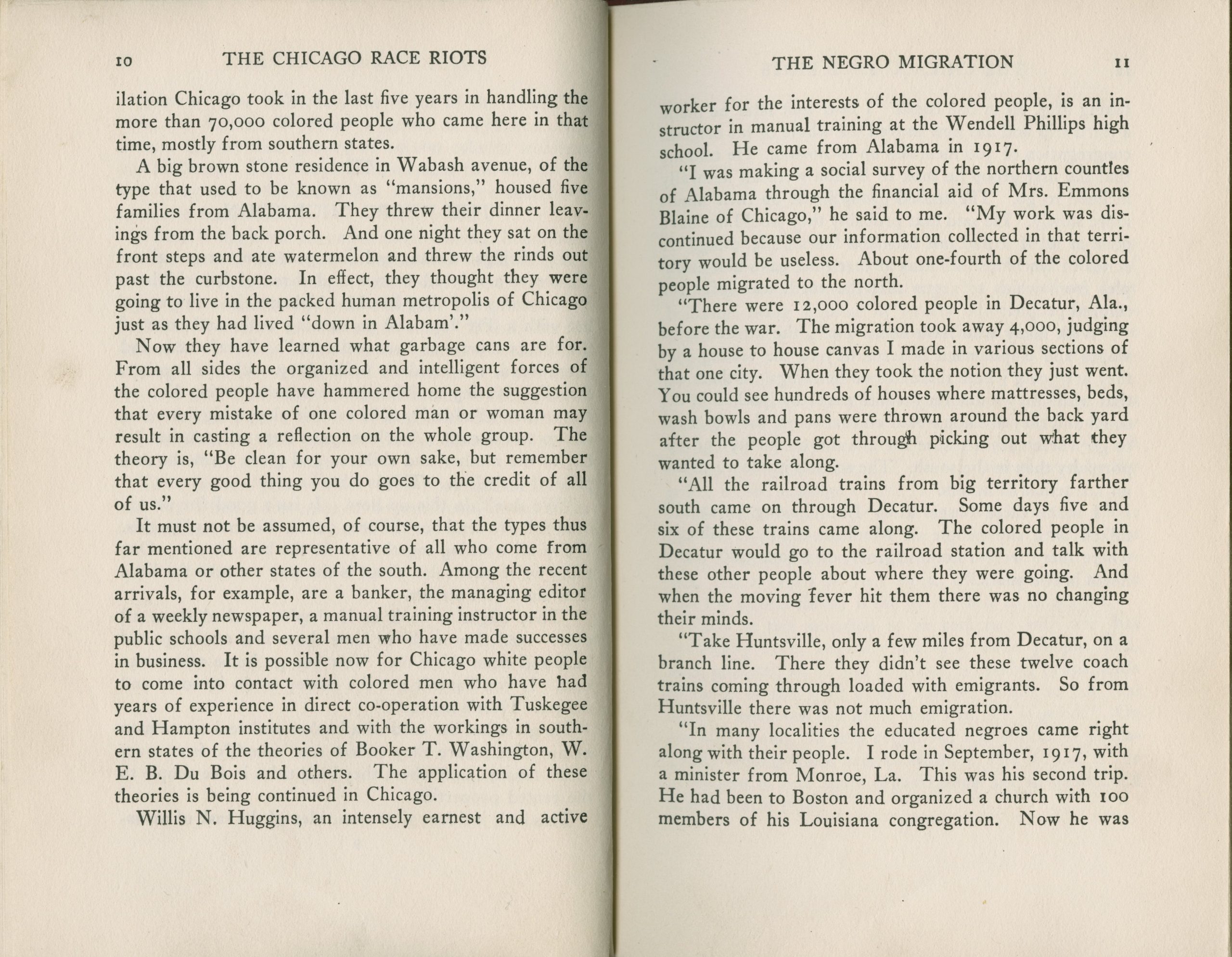 Chicago and the Great Migration, 1915–1950 – Digital Collections for ...