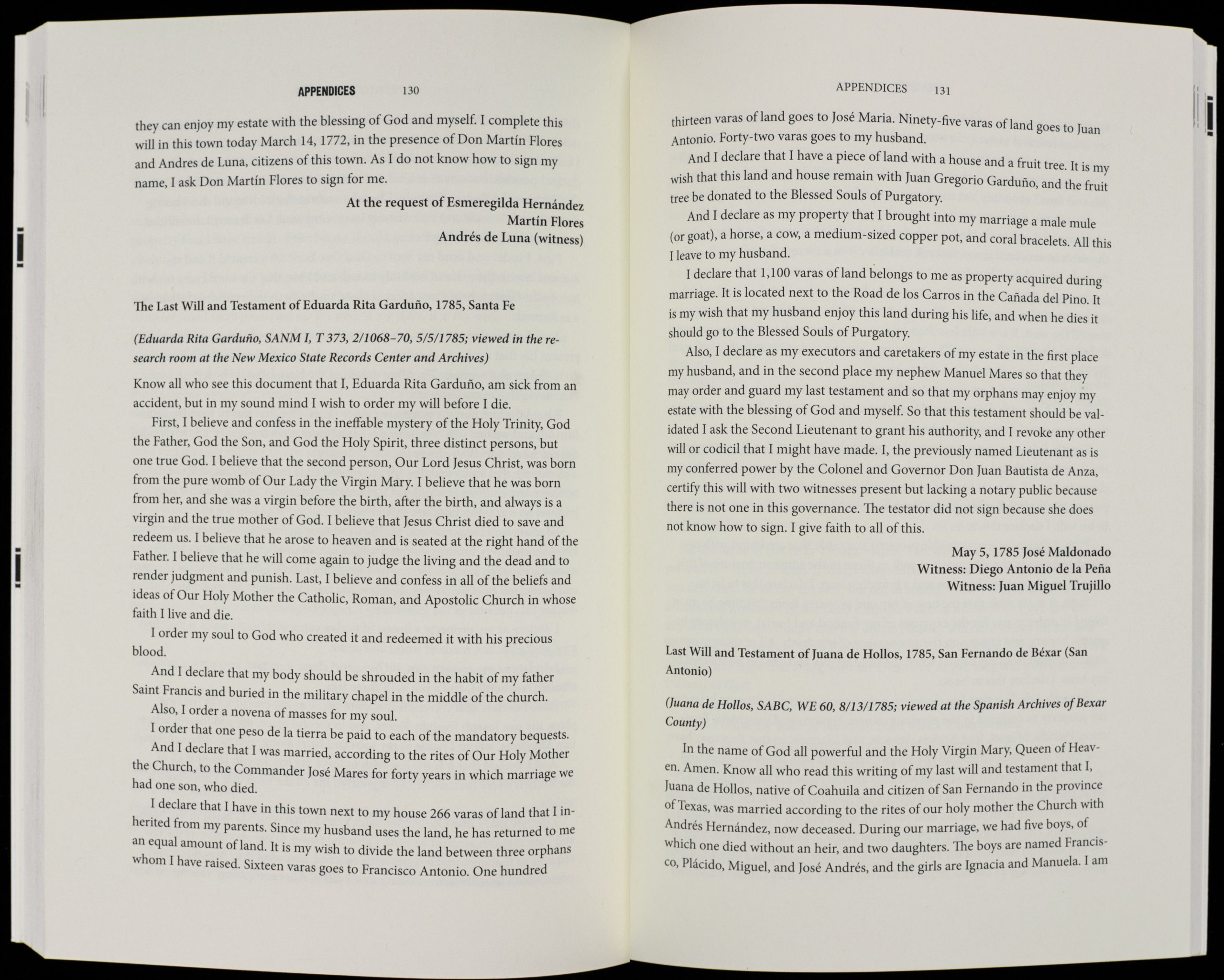 Two-page spread of a modern printed book.