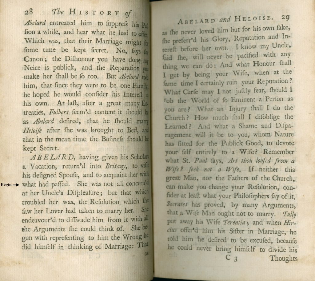 Page of printed text
