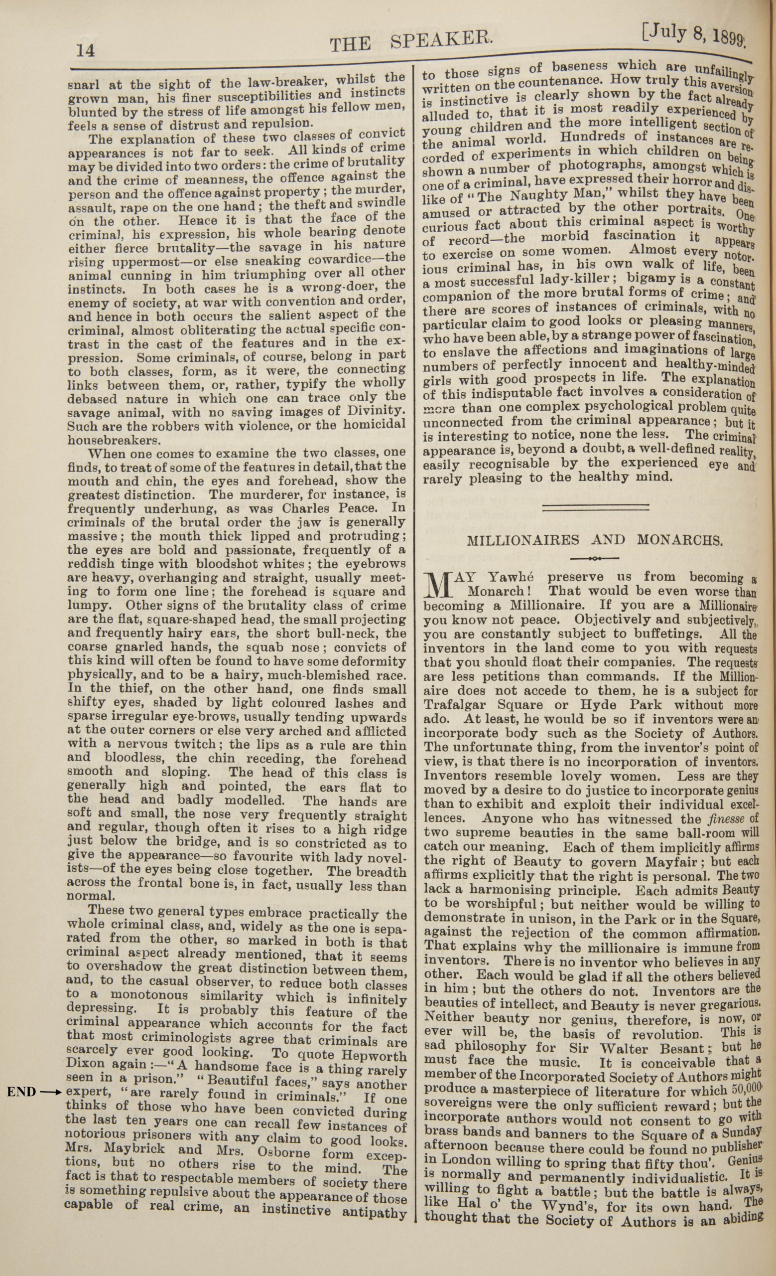 Page of text