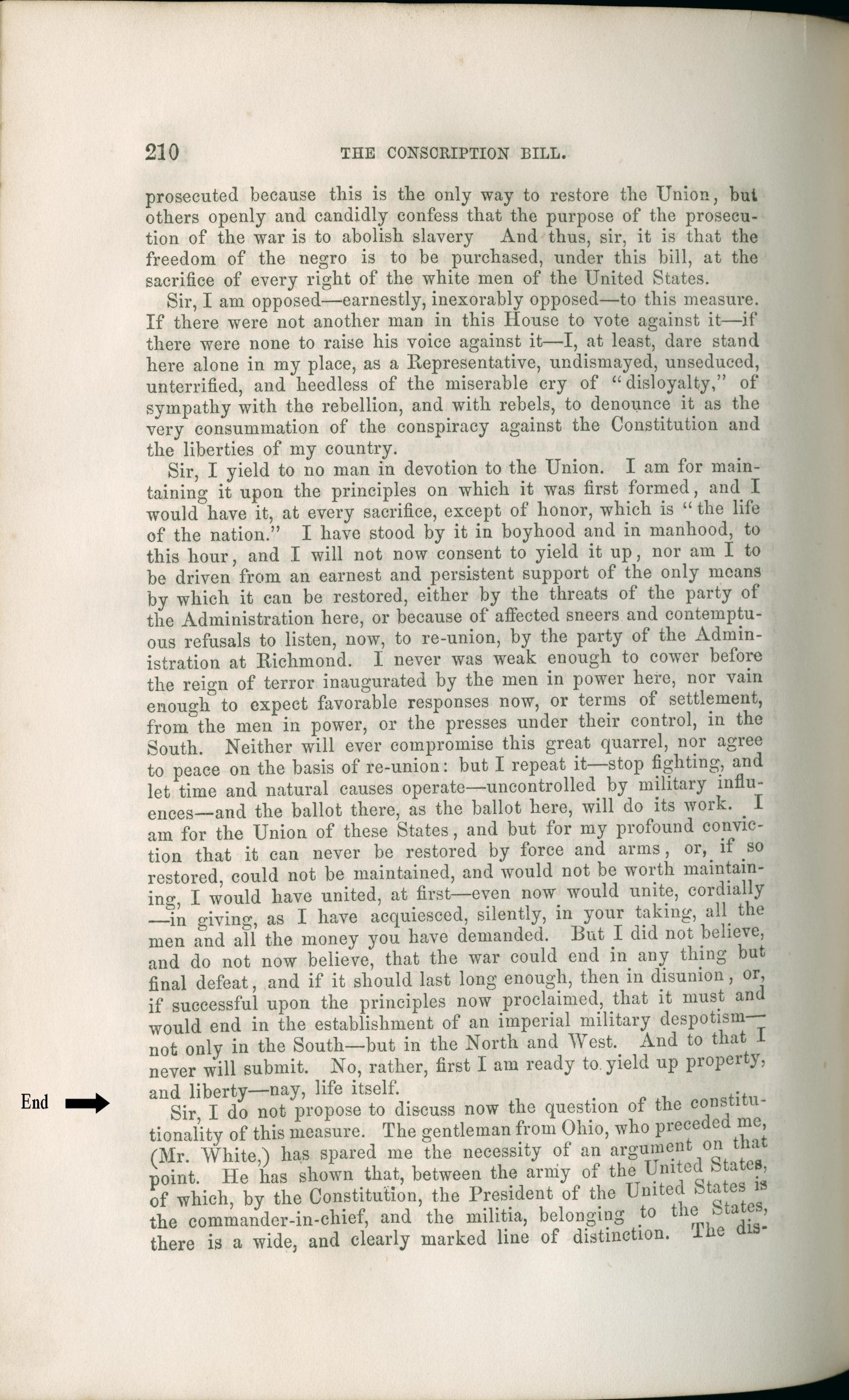 Treason or Loyal Opposition? The Copperheads and Dissent during the ...