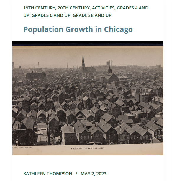Population Growth in Chicago thumbnail