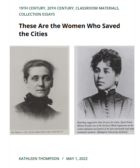 These are the Women Who Saved the Cities thumbnail