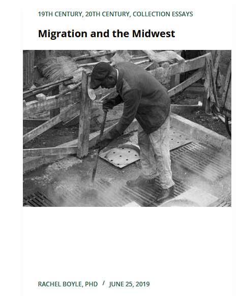 Thumbnail for the collection essay Migration and the Midwest