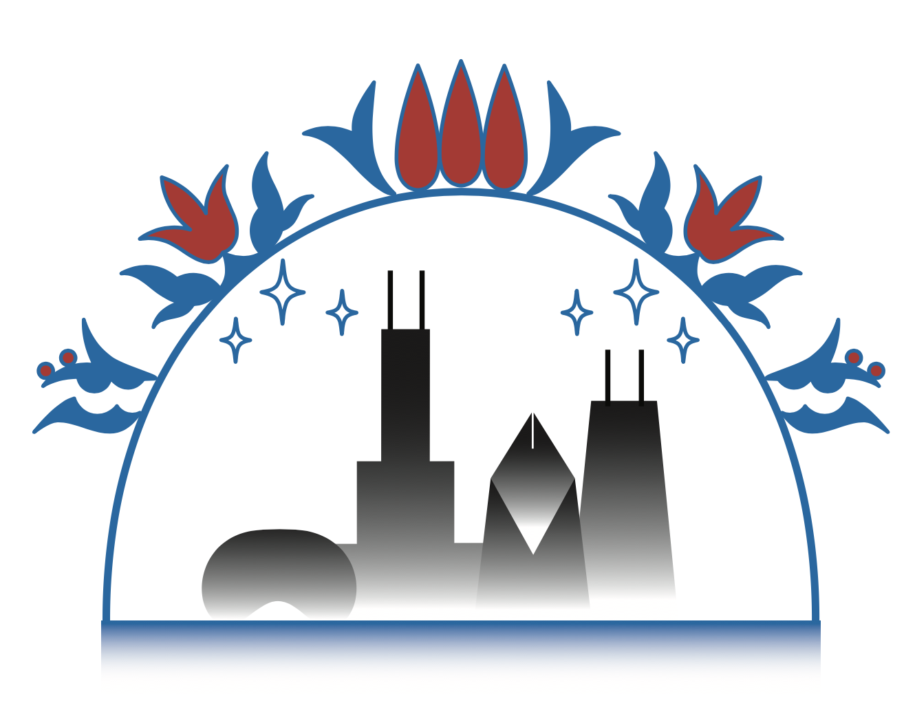 Indigenous Chicago Logo