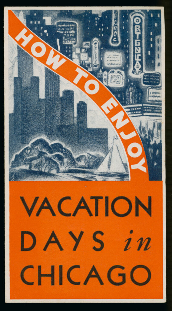 This is an artificial collection created to bring together materials from the Century of Progress Exposition. Includes brochures, programs, maps, news clippings, souvenirs, tickets, and stamps.