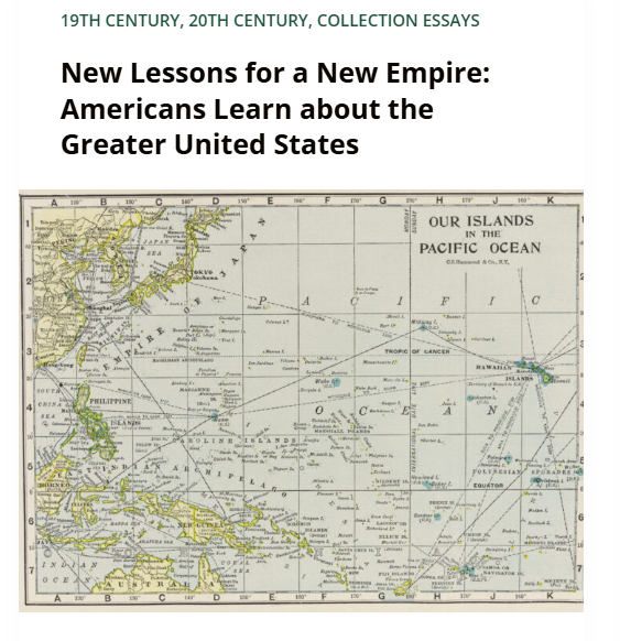 Thumbnail image for the collection essay "New Lessons for a New Empire"